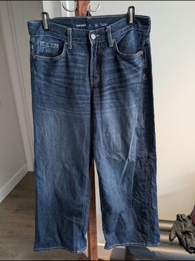 Old Navy Mid-rise Wide Leg Women Jeans